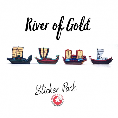 River of Gold sticker set from MeepleStickers