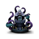 Disney's Villains Estatua 1/10 Deluxe Art Scale Ursula 23 cm de Iron Studios