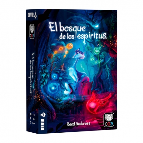 Juego de mesa El bosque de los espíritus de Devir
