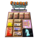 Insert compatible with CLANK! CATACOMBS (Base + Hidden Hides and Chambers) board game by Without Mess