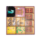 Insert compatible with CLANK! CATACOMBS (Base + Hidden Hides and Chambers) board game by Without Mess