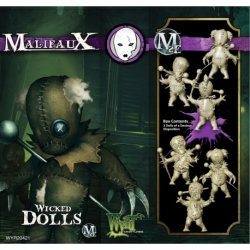 Malifaux 2E: Neverborn - Wicked Dolls (3)