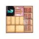 Insert compatible with CLANK! CATACOMBS (Base + Hidden Hides and Chambers) board game by Without Mess