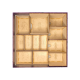 Insert compatible with CLANK! CATACOMBS (Base + Hidden Hides and Chambers) board game by Without Mess