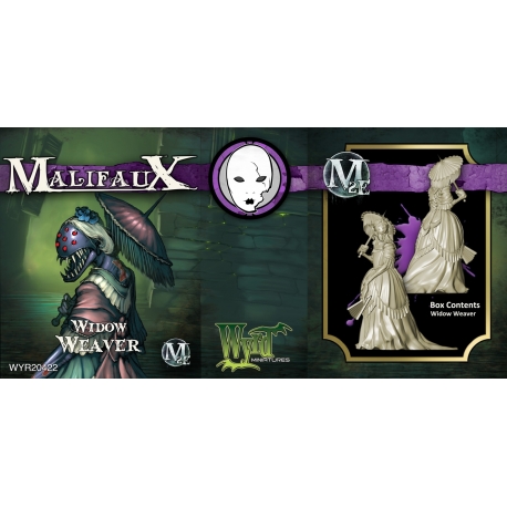 Malifaux 2E: Neverborn - Widow Weaver (1)