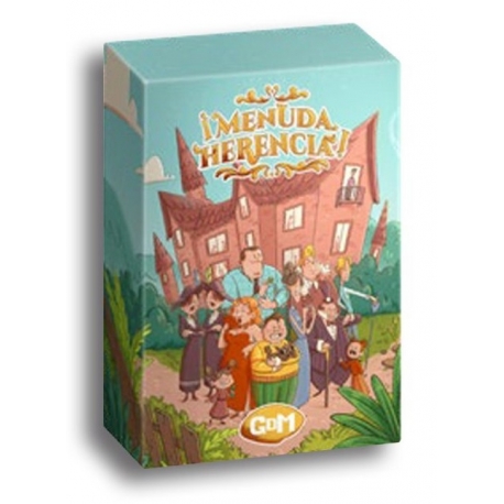 the board game Menuda Herencia by GdM (Spanish)