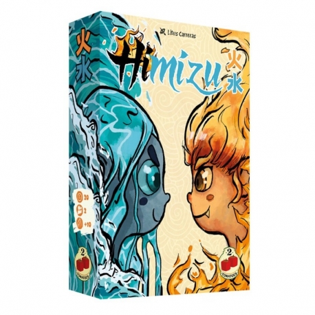 Himizu board game from 2 Tomatoes Games (Spanish)