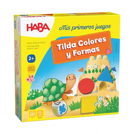 Mis Primeros Juegos Tilda Colores Y Formas de HABA