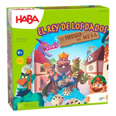 The Dice King - The Board Game