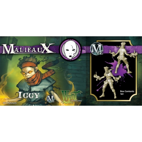 Malifaux 2E: Neverborn - Iggy (1)