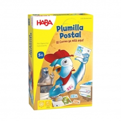 Plumilla Postal de Haba