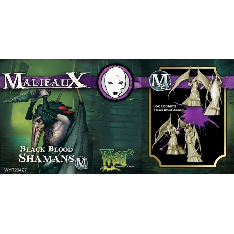 Malifaux 2E: Neverborn - Black Blood Shamans (2)