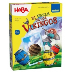 El Valle de los Vinkingos Versión Mini de HABA