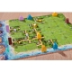 After a long boat trip, the treasure hunters have reached the island of Karuba and can go on the hunt for hidden treasures. 