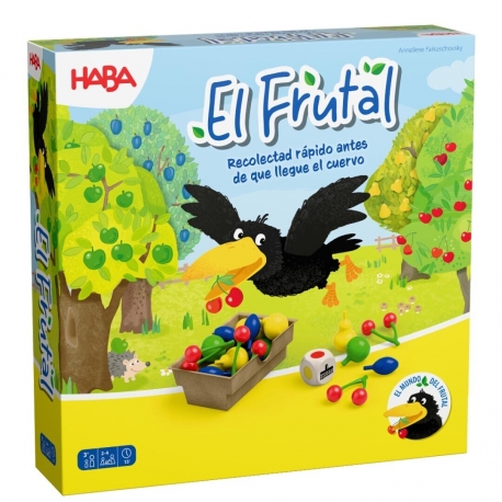 Educational board game for kids The Frutal from Haba