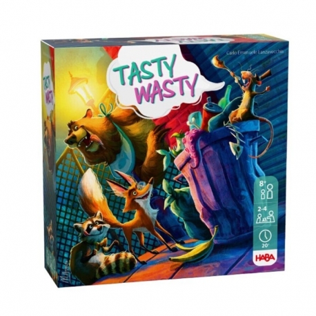 Tasty Wasty board game from HABA (Spanish)