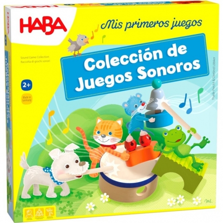 My First Games board game – HABA Sound Games Collection (Spanish)