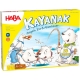 Juego de mesa Kayanak - Hielo, pesca y aventura de HABA