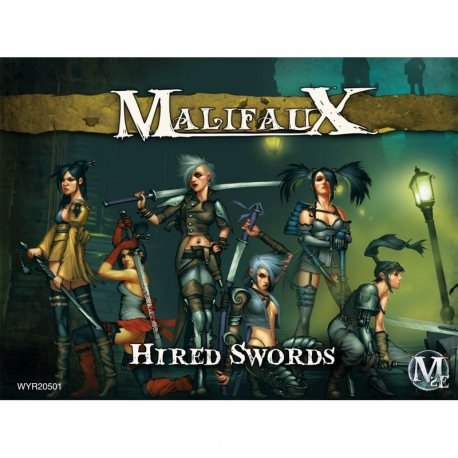 Malifaux 2E: Outcasts - Hired Swords Box