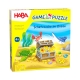 Game Meets Puzzle - Marine Treasure board game by HABA (Spanish)
