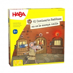 Juego de mesa Al Comisario Ratónez no se le escapa nadie de HABA