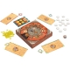 the board game "Commissioner Mouse: No One Escapes" by HABA (Spanish)