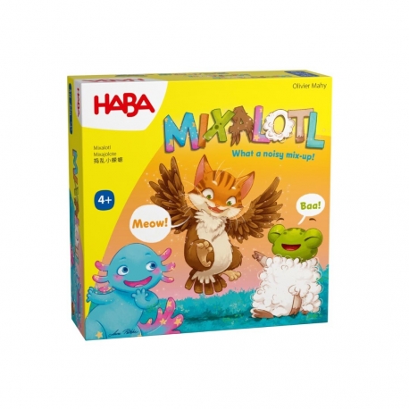 Mixalotl board game from HABA (Spanish)
