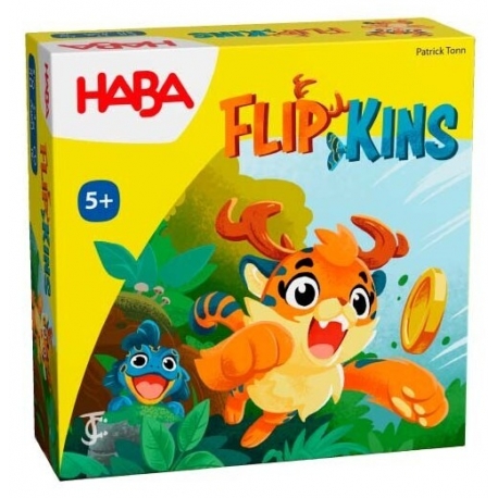 Flipkins board game from HABA (Spanish)