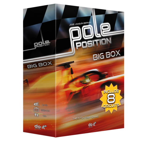 Juego de mesa Pole Position: Big Box de Do It Games