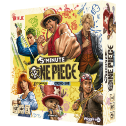 3D Wiggles 5 Minute One Piece board game