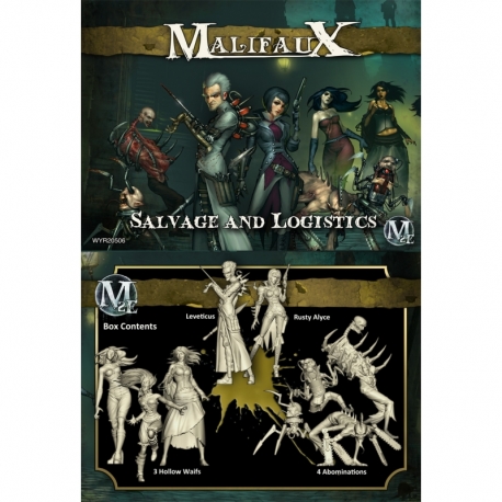 Malifaux 2E: Outcasts - Salvage & Logistics (9)