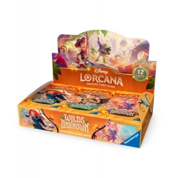 Disney Lorcana TCG Wilds Unknown Booster Display (24) (English) from Ravensburger