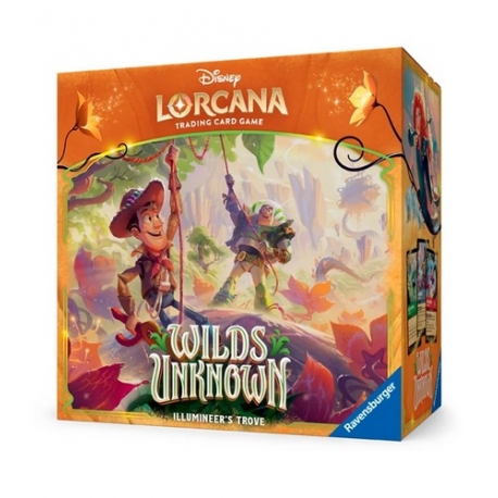 Disney Lorcana: Wilds Unknown - Illumineer's Trove from Ravensburger
