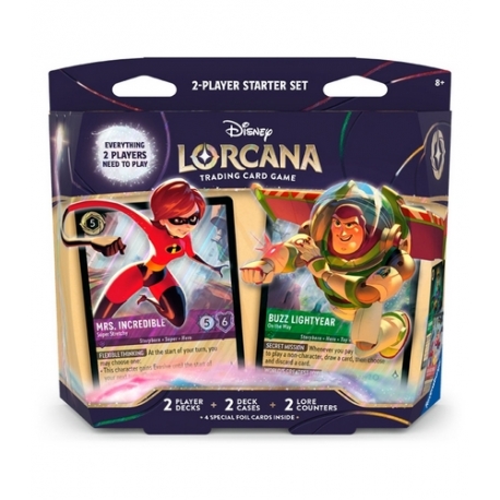 Disney Lorcana: Wilds Unknown - Two Players Set (English) from Ravensburger