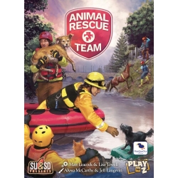 Animal Rescue Team Cooperative Board Game by MasQueOca Editions