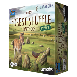 Juego de mesa Forest Shuffle Dartmoor Exmoor de Lookout Games