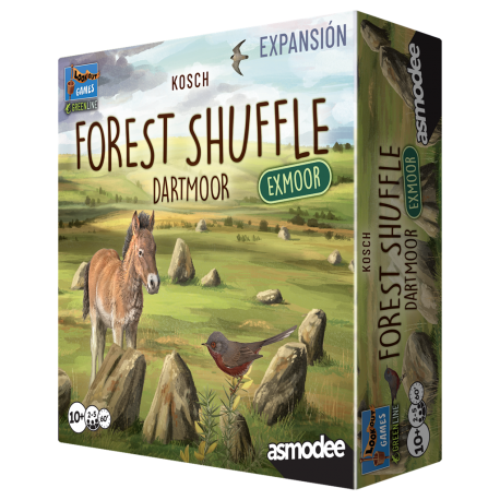 Forest Shuffle Dartmoor Exmoor (Spanish) board game from Lookout Games