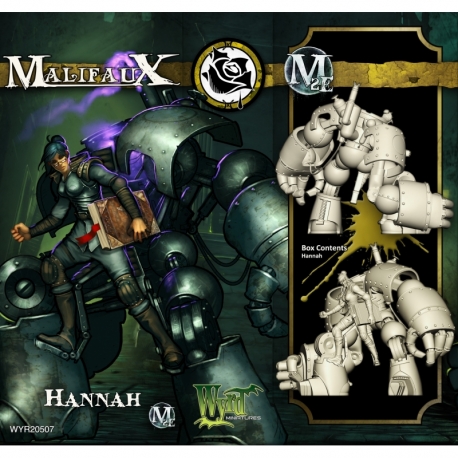 Malifaux 2E: Outcasts - Hannah (1)