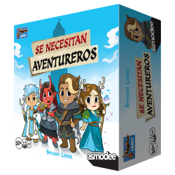 Adventurers Needed board game from Lookout Games and Asmodee