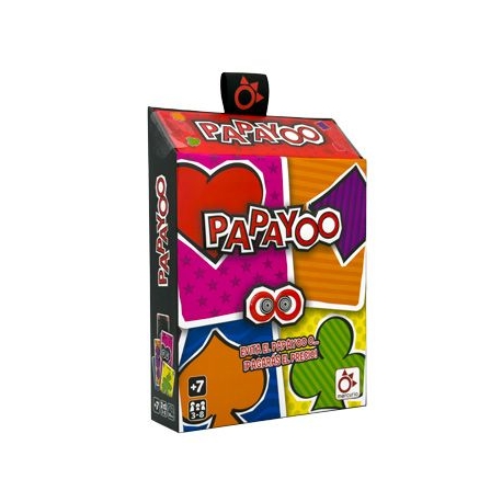 Juego de cartas Papayoo de Mercurio