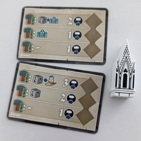Hammers Mini Expansion for the Orloj Board Game by Perro Loko Games