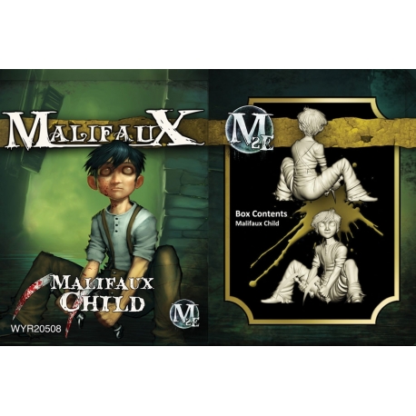 Malifaux 2E: Outcasts - Malifaux Child (1)