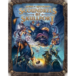 Lords of Waterdeep: Scoundrels of Skullport (Inglés)