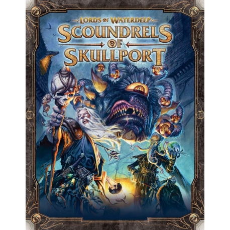 Lords of Waterdeep: Scoundrels of Skullport (English)