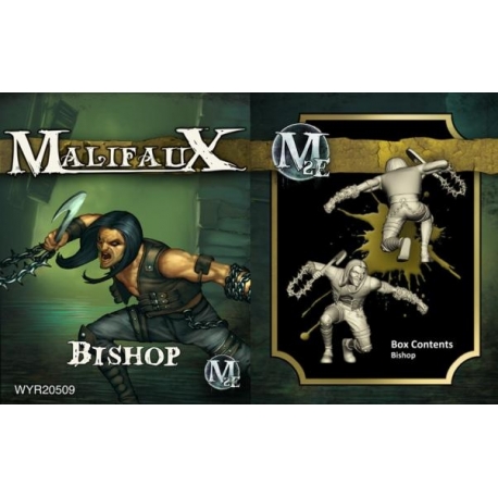 Malifaux 2E: Outcasts - Bishop