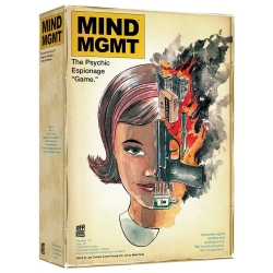 Juego de mesa MIND MGMT (Inglés) de OFF THE PAGE GAMES