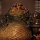 Star Wars Estatua 1/10 Deluxe Art Scale Jabba The Hutt 23 cm