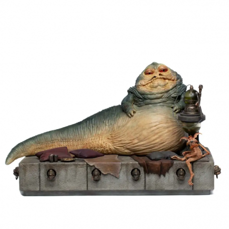 Star Wars Estatua 1/10 Deluxe Art Scale Jabba The Hutt 23 cm