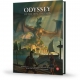 Odyssey of the Dragonlords: Hardcover adventure book (Inglés)