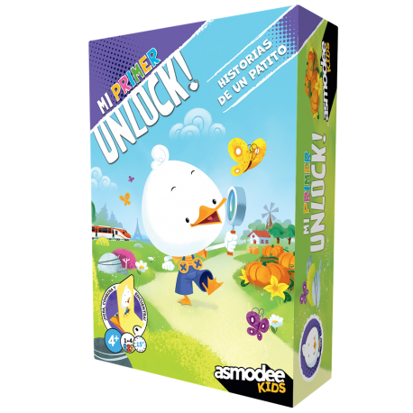 Juego cooperativo Mi Primer Unlock! Historias de un Patito de Space Cowboys